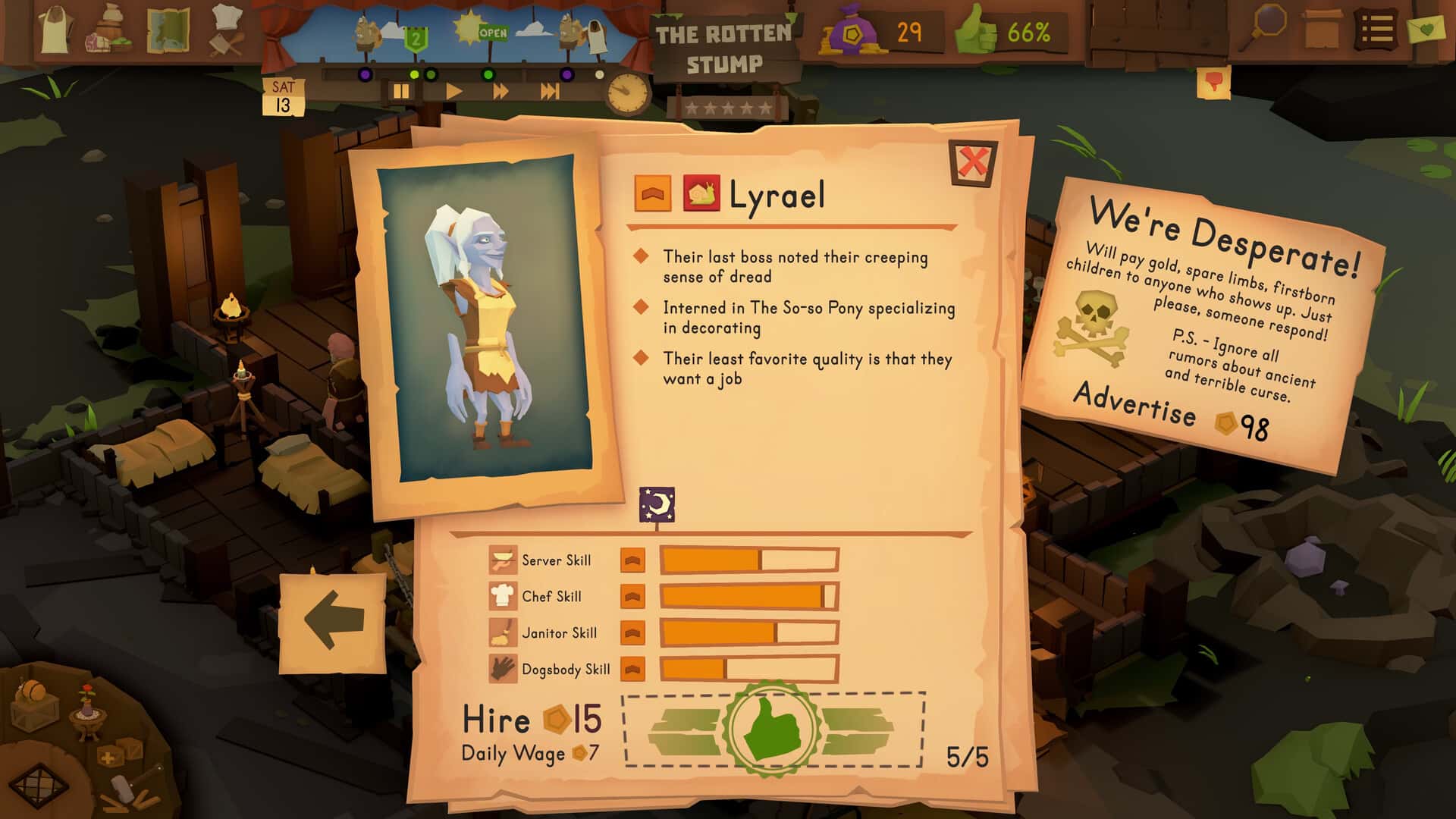 酒馆带老板 Tavern Keeper 中文版封面